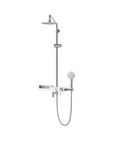 Купить Смеситель Lemark Tropic LM7007С для ванны и душа (lm7007c) по цене 30520 руб., в Санкт-Петебруге в интернет магазине 100-Систем, а также дургие товары LEMARK из раздела Душевые стойки и Душевые стойки, системы, панели, гарнитуры