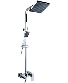 Купить Душевая стойка Timo Selene SX-1030/00 хром (sx-1030/00) по цене 54030 руб., в Санкт-Петебруге в интернет магазине 100-Систем, а также дургие товары TIMO из раздела Душевые стойки и Душевые стойки, системы, панели, гарнитуры