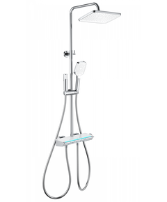 Купить Душевая система с термостатом WONZON & WOGHAND MUSE Lumia, Хром (WW-B4174-CR) (ww-b4174-cr) по цене 55129 руб., в Санкт-Петебруге в интернет магазине 100-Систем, а также дургие товары WONZON & WOGHAND из раздела Душевые стойки и Душевые стойки, системы, панели, гарнитуры