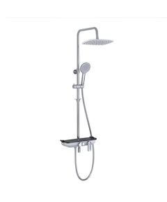 Купить Смеситель Lemark Tropic LM7012C для ванны и душа (lm7012c) по цене 36020 руб., в Санкт-Петебруге в интернет магазине 100-Систем, а также дургие товары LEMARK из раздела Душевые стойки и Душевые стойки, системы, панели, гарнитуры
