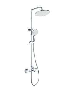 Купить Душевая система с термостатом WONZON & WOGHAND SOLID, Хром (WW-C3011-A-CR) (ww-c3011-a-cr) по цене 42979 руб., в Санкт-Петебруге в интернет магазине 100-Систем, а также дургие товары WONZON & WOGHAND из раздела Душевые стойки и Душевые стойки, системы, панели, гарнитуры