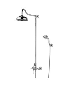 Купить Смеситель Lemark Villa LM4860C для душа (lm4860c) по цене 29630 руб., в Санкт-Петебруге в интернет магазине 100-Систем, а также дургие товары LEMARK из раздела Душевые стойки и Душевые стойки, системы, панели, гарнитуры