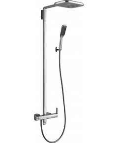 Купить Душевая система Cezares Tesoro F-CD-01 Хром (tesoro-f-cd-01) по цене 88370 руб., в Санкт-Петебруге в интернет магазине 100-Систем, а также дургие товары CEZARES из раздела Душевые стойки и Душевые стойки, системы, панели, гарнитуры