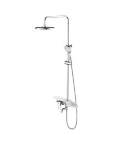 Купить Смеситель Lemark Tropic LM7003С для ванны и душа (lm7003c) по цене 27900 руб., в Санкт-Петебруге в интернет магазине 100-Систем, а также дургие товары LEMARK из раздела Душевые стойки и Душевые стойки, системы, панели, гарнитуры