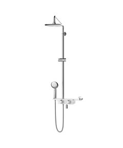Купить Смеситель Lemark Tropic LM7008С для ванны и душа, термостатический (lm7008c) по цене 29950 руб., в Санкт-Петебруге в интернет магазине 100-Систем, а также дургие товары LEMARK из раздела Душевые стойки и Душевые стойки, системы, панели, гарнитуры