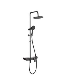 Купить Смеситель Lemark Tropic LM7012BL для ванны и душа (lm7012bl) по цене 39870 руб., в Санкт-Петебруге в интернет магазине 100-Систем, а также дургие товары LEMARK из раздела Душевые стойки и Душевые стойки, системы, панели, гарнитуры