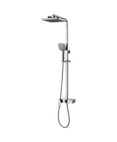 Купить Смеситель Lemark Tropic LM7005С для ванны и душа (lm7005c) по цене 25430 руб., в Санкт-Петебруге в интернет магазине 100-Систем, а также дургие товары LEMARK из раздела Душевые стойки и Душевые стойки, системы, панели, гарнитуры