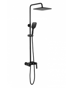Купить Душевая система со смесителем Singapore black, арт. ST300 BL, ESKO (st300bl) по цене 36999 руб., в Санкт-Петебруге в интернет магазине 100-Систем, а также дургие товары ESKO из раздела Душевые стойки и Душевые стойки, системы, панели, гарнитуры