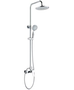 Купить Душевая система со смесителем, арт. ST1200, ESKO (st1200) по цене 16990 руб., в Санкт-Петебруге в интернет магазине 100-Систем, а также дургие товары ESKO из раздела Душевые стойки и Душевые стойки, системы, панели, гарнитуры