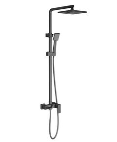 Купить Душевая система Timo Selene SX-1030/03 Черный (sx-1030/03) по цене 61751 руб., в Санкт-Петебруге в интернет магазине 100-Систем, а также дургие товары TIMO из раздела Душевые стойки и Душевые стойки, системы, панели, гарнитуры