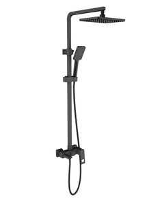 Купить Душевая стойка Timo Briana SX-7130/03 черный матовый (sx-7130/03) по цене 33936 руб., в Санкт-Петебруге в интернет магазине 100-Систем, а также дургие товары TIMO из раздела Душевые стойки и Душевые стойки, системы, панели, гарнитуры