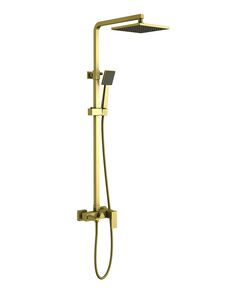 Купить Душевая система Timo Selene SX-1030/17 Золото матовое (sx-1030/17) по цене 69469 руб., в Санкт-Петебруге в интернет магазине 100-Систем, а также дургие товары TIMO из раздела Душевые стойки и Душевые стойки, системы, панели, гарнитуры
