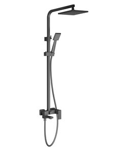 Купить Душевая стойка Timo Selene SX-2013/03 черная (sx-2013/03) по цене 81406 руб., в Санкт-Петебруге в интернет магазине 100-Систем, а также дургие товары TIMO из раздела Душевые стойки и Душевые стойки, системы, панели, гарнитуры