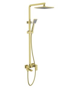 Купить Душевая стойка Timo Selene SX-2013/17 золото матовое (sx-2013/17) по цене 81406 руб., в Санкт-Петебруге в интернет магазине 100-Систем, а также дургие товары TIMO из раздела Душевые стойки и Душевые стойки, системы, панели, гарнитуры