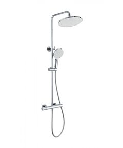 Купить Душевая система с термостатом WONZON & WOGHAND INN 1, Хром (WW-B3013-T1-CR) (ww-b3013-t1-cr) по цене 37493 руб., в Санкт-Петебруге в интернет магазине 100-Систем, а также дургие товары WONZON & WOGHAND из раздела Душевые стойки и Душевые стойки, системы, панели, гарнитуры