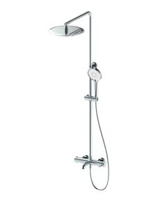 Купить Душевая система WONZON & WOGHAND STICK, Хром (WW-88739017-CR) (ww-88739017-cr) по цене 49174 руб., в Санкт-Петебруге в интернет магазине 100-Систем, а также дургие товары WONZON & WOGHAND из раздела Душевые стойки и Душевые стойки, системы, панели, гарнитуры