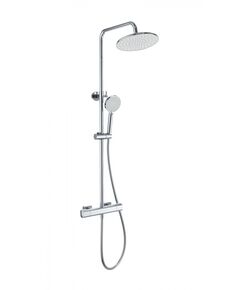 Купить Душевая система с термостатом WONZON & WOGHAND STAY 1, Хром (WW-B3051-A-CR) (ww-b3051-a-cr) по цене 37258 руб., в Санкт-Петебруге в интернет магазине 100-Систем, а также дургие товары WONZON & WOGHAND из раздела Душевые стойки и Душевые стойки, системы, панели, гарнитуры