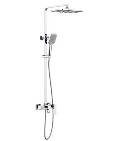 Купить Душевая стойка Timo Selene SX-1013 телескоп (sx-1013/00) по цене 51458 руб., в Санкт-Петебруге в интернет магазине 100-Систем, а также дургие товары TIMO из раздела Душевые стойки и Душевые стойки, системы, панели, гарнитуры