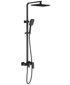 Купить Душевая система Timo Selene SX-1013/03 Черный (sx-1013/03) по цене 49401 руб., в Санкт-Петебруге в интернет магазине 100-Систем, а также дургие товары TIMO из раздела Душевые стойки и Душевые стойки, системы, панели, гарнитуры