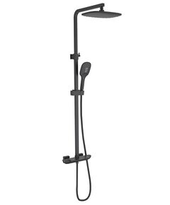 Купить Душевая стойка Timo Helmi SX-1170/03 черный (sx-1170/03) по цене 58570 руб., в Санкт-Петебруге в интернет магазине 100-Систем, а также дургие товары TIMO из раздела Душевые стойки и Душевые стойки, системы, панели, гарнитуры