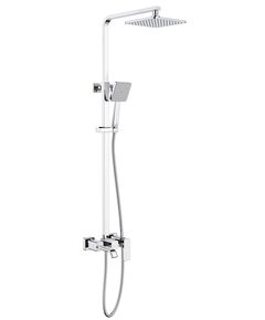 Купить Душевая стойка Timo Selene SX-1013 Z телескоп (sx-1013/00z) по цене 46780 руб., в Санкт-Петебруге в интернет магазине 100-Систем, а также дургие товары TIMO из раздела Душевые стойки и Душевые стойки, системы, панели, гарнитуры