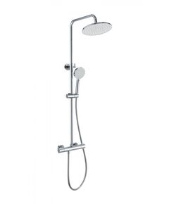 Купить Душевая система с термостатом WONZON & WOGHAND INN 4, Хром (WW-B3047-A-CR) (ww-b3047-a-cr) по цене 36859 руб., в Санкт-Петебруге в интернет магазине 100-Систем, а также дургие товары WONZON & WOGHAND из раздела Душевые стойки и Душевые стойки, системы, панели, гарнитуры