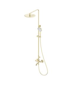 Купить Душевая система WONZON & WOGHAND TOR, Брашированное золото (WW-88047073-BG) (ww-88047073-bg) по цене 70304 руб., в Санкт-Петебруге в интернет магазине 100-Систем, а также дургие товары WONZON & WOGHAND из раздела Душевые стойки и Душевые стойки, системы, панели, гарнитуры