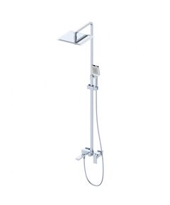 Купить Душевая система WONZON & WOGHAND CUBE, Хром (WW-88739016-CR) (ww-88739016-cr) по цене 57910 руб., в Санкт-Петебруге в интернет магазине 100-Систем, а также дургие товары WONZON & WOGHAND из раздела Душевые стойки и Душевые стойки, системы, панели, гарнитуры