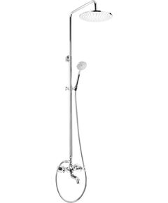 Купить NAC_01QT DEANTE Душевая ситема TEMISTO с изливом (хром) (nac_01qt) по цене 37400 руб., в Санкт-Петебруге в интернет магазине 100-Систем, а также дургие товары DEANTE из раздела Душевые стойки и Душевые стойки, системы, панели, гарнитуры