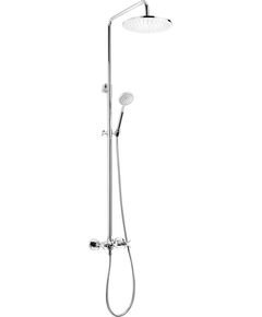 Купить NAC_04QT DEANTE Душевая ситема TEMISTO (хром) (nac_04qt) по цене 31109 руб., в Санкт-Петебруге в интернет магазине 100-Систем, а также дургие товары DEANTE из раздела Душевые стойки и Душевые стойки, системы, панели, гарнитуры