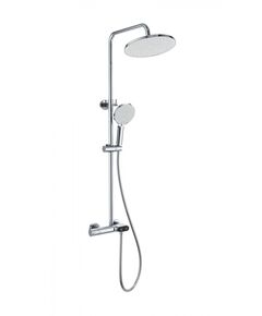 Купить Душевая система с термостатом WONZON & WOGHAND MUSE Corno , Хром (WW-B2091-A-CR) (ww-b2091-a-cr) по цене 38447 руб., в Санкт-Петебруге в интернет магазине 100-Систем, а также дургие товары WONZON & WOGHAND из раздела Душевые стойки и Душевые стойки, системы, панели, гарнитуры