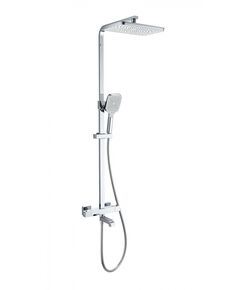 Купить Душевая система с термостатом WONZON & WOGHAND STAY 3, Хром (WW-B3026-T1-CR) (ww-b3026-t1-cr) по цене 33604 руб., в Санкт-Петебруге в интернет магазине 100-Систем, а также дургие товары WONZON & WOGHAND из раздела Душевые стойки и Душевые стойки, системы, панели, гарнитуры