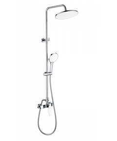 Купить Душевая система WONZON & WOGHAND, Хром (WW-B3200-CR) (ww-b3200-cr) по цене 28438 руб., в Санкт-Петебруге в интернет магазине 100-Систем, а также дургие товары WONZON & WOGHAND из раздела Душевые стойки и Душевые стойки, системы, панели, гарнитуры