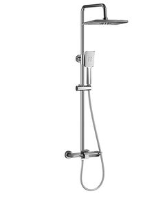 Купить Душевая система WONZON & WOGHAND, Хром (WW-AE33110-CR) (ww-ae33110-cr) по цене 24134.6 руб., в Санкт-Петебруге в интернет магазине 100-Систем, а также дургие товары WONZON & WOGHAND из раздела Душевые стойки и Душевые стойки, системы, панели, гарнитуры