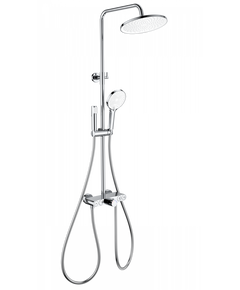 Купить Душевая система с термостатом WONZON & WOGHAND MUSE Selesta, Хром (WW-B4113-CR) (ww-b4113-cr) по цене 54415 руб., в Санкт-Петебруге в интернет магазине 100-Систем, а также дургие товары WONZON & WOGHAND из раздела Душевые стойки и Душевые стойки, системы, панели, гарнитуры