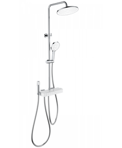 Купить Душевая система с термостатом WONZON & WOGHAND MUSE Forte, Хром (WW-B3580-CR) (ww-b3580-cr) по цене 25857.3 руб., в Санкт-Петебруге в интернет магазине 100-Систем, а также дургие товары WONZON & WOGHAND из раздела Душевые стойки и Душевые стойки, системы, панели, гарнитуры