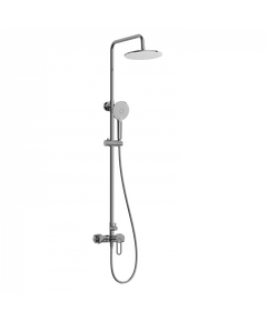 Купить Душевая система WONZON & WOGHAND, Хром (WW-B2166-A-CR) (ww-b2166-a-cr) по цене 22642 руб., в Санкт-Петебруге в интернет магазине 100-Систем, а также дургие товары WONZON & WOGHAND из раздела Душевые стойки и Душевые стойки, системы, панели, гарнитуры