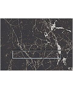 Купить 350/PPK/410-00-03 Смывная клавиша KKPol Lapis Grande V1, QUARTZ (Nero Greco) (350/ppk/410-00-03) по цене 29886.48 руб., в Санкт-Петебруге в интернет магазине 100-Систем, а также дургие товары  из раздела Клавиши смыва и Инсталляции