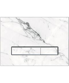 Купить 350/PPK/416-00-03 Смывная клавиша KKPol Lapis Grande V1, QUARTZ (Statuarietto) (350/ppk/416-00-03) по цене 29886.48 руб., в Санкт-Петебруге в интернет магазине 100-Систем, а также дургие товары  из раздела Клавиши смыва и Инсталляции