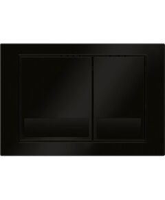 Купить 350/PPC/049-00-00 Смывная клавиша KKPol M06 (черный матовый) (350/ppc/049-00-00) по цене 4715.34 руб., в Санкт-Петебруге в интернет магазине 100-Систем, а также дургие товары  из раздела Клавиши смыва и Инсталляции