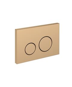 Купить Кнопка TWINS для LINK PRO/VECTOR/LINK/HI-TEC пластик золотой матовый (63524) по цене 4490 руб., в Санкт-Петебруге в интернет магазине 100-Систем, а также дургие товары CERSANIT из раздела Клавиши смыва и Инсталляции