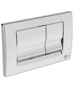 Купить R0108AA SOLEA M1 Механическая панель смыва, двойной смыв, хром (r0108aa) по цене 2588.64 руб., в Санкт-Петебруге в интернет магазине 100-Систем, а также дургие товары IDEAL STANDARD из раздела Клавиши смыва и Инсталляции