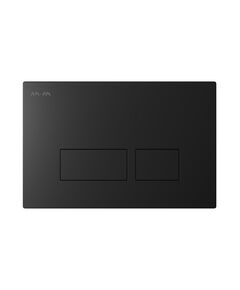 Купить I047038 Pro S, клавиша для инсталляции пневматическая, пластик, черный матовый (i047038) по цене 3790 руб., в Санкт-Петебруге в интернет магазине 100-Систем, а также дургие товары AM.PM из раздела Клавиши смыва и Инсталляции