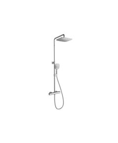 Купить Душевая стойка Ravak 10° TD 091.00/150 (x070103) по цене 41250 руб., в Санкт-Петебруге в интернет магазине 100-Систем, а также дургие товары RAVAK из раздела Душевые стойки и Душевые стойки, системы, панели, гарнитуры