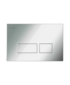 Купить I047051 Pro S, клавиша для инсталляции пневматическая, пластик, глянцевый хром (i047051) по цене 2990 руб., в Санкт-Петебруге в интернет магазине 100-Систем, а также дургие товары AM.PM из раздела Клавиши смыва и Инсталляции