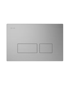 Купить I047031 Pro S, клавиша для инсталляции пневматическая, пластик, матовый никель (i047031) по цене 5390 руб., в Санкт-Петебруге в интернет магазине 100-Систем, а также дургие товары AM.PM из раздела Клавиши смыва и Инсталляции