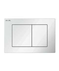 Купить I090201 PrimeFit S, клавиша для инсталляции пластик, белый глянцевый (i090201) по цене 2490 руб., в Санкт-Петебруге в интернет магазине 100-Систем, а также дургие товары AM.PM из раздела Клавиши смыва и Инсталляции