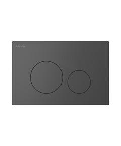 Купить I049038 Pro L, клавиша для инсталляции пневматическая, пластик, черный матовый (i049038) по цене 3790 руб., в Санкт-Петебруге в интернет магазине 100-Систем, а также дургие товары AM.PM из раздела Клавиши смыва и Инсталляции