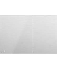 Купить ALCA PLAST Кнопка управления AIR, мат/глянец, арт. AIR-INOX (air-inox) по цене 45503 руб., в Санкт-Петебруге в интернет магазине 100-Систем, а также дургие товары AlcaPlast из раздела Клавиши смыва и Инсталляции