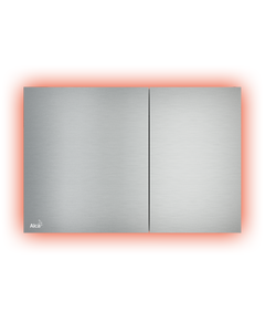 Купить ALCA PLAST Кнопка управления с подсветкой, металл–матовый, арт. AIR LIGHT (air light) по цене 49036 руб., в Санкт-Петебруге в интернет магазине 100-Систем, а также дургие товары AlcaPlast из раздела Клавиши смыва и Инсталляции